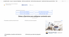 Desktop Screenshot of dietasabc.com